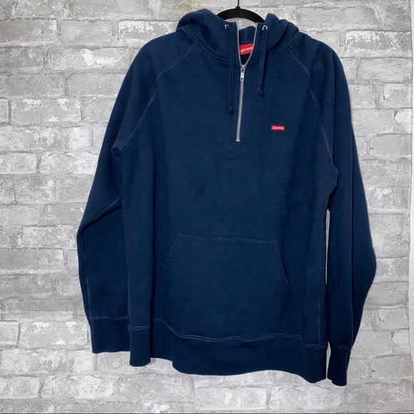 supreme full zip hoodie